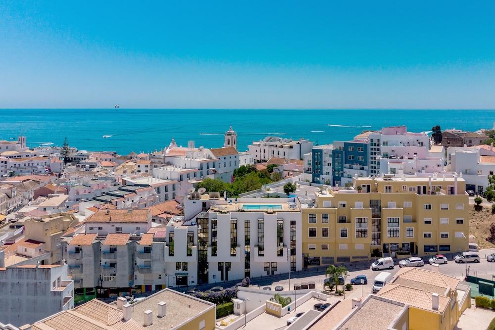 Colina Do Mar Hotel อัลบูเฟรา ภายนอก รูปภาพ