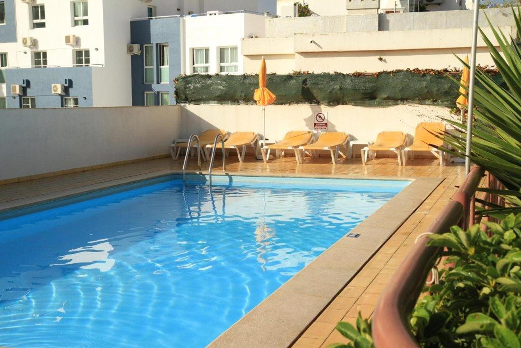 Colina Do Mar Hotel อัลบูเฟรา ภายนอก รูปภาพ