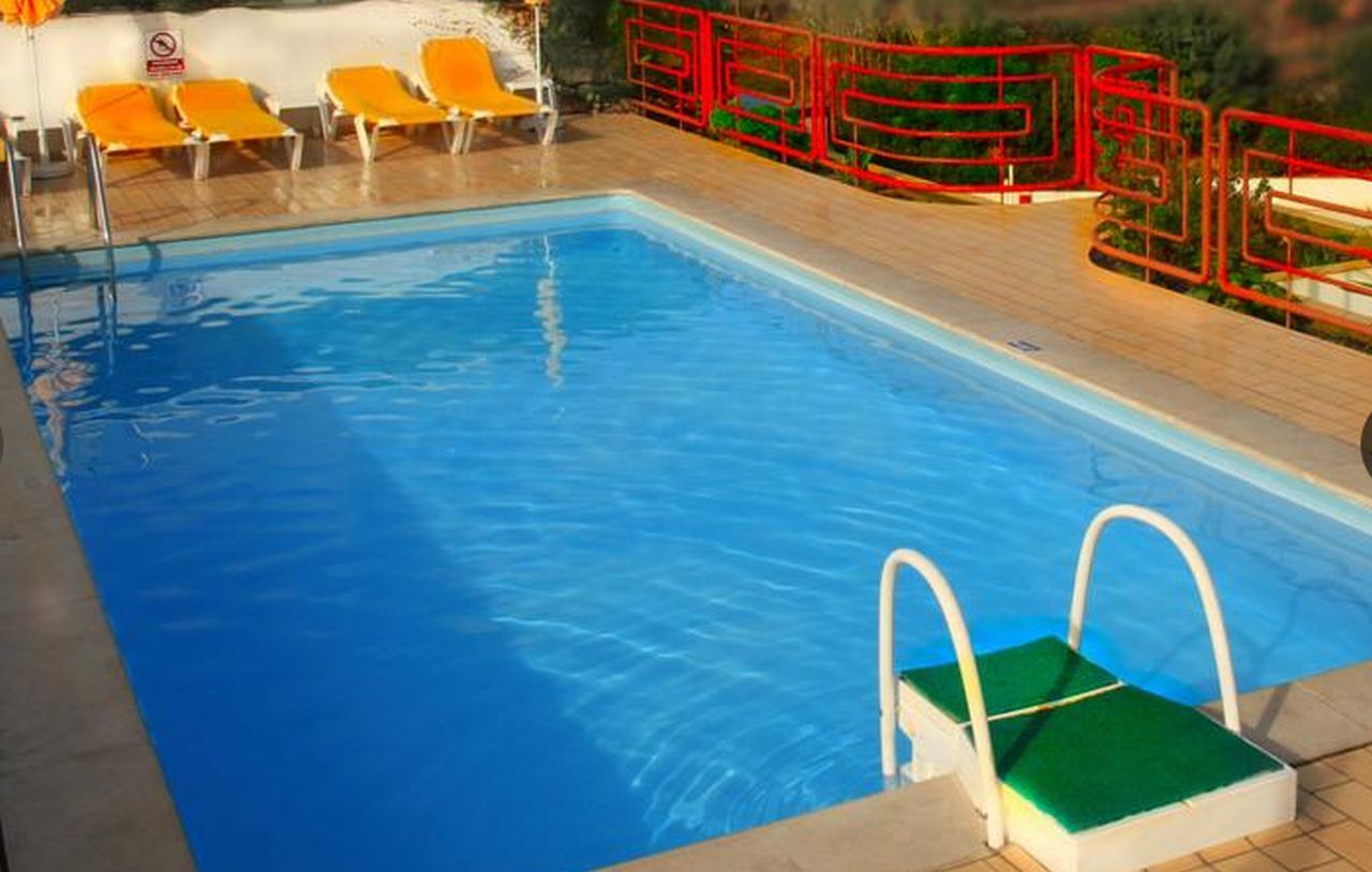 Colina Do Mar Hotel อัลบูเฟรา ภายนอก รูปภาพ