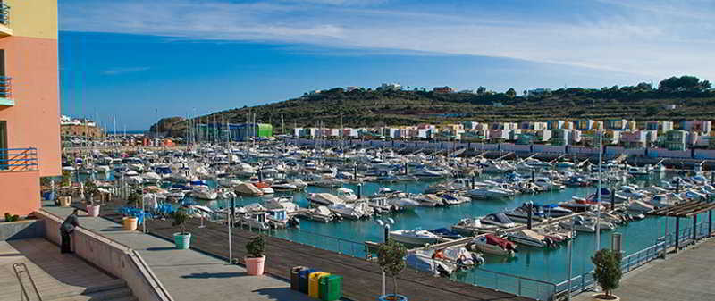 Colina Do Mar Hotel อัลบูเฟรา ภายนอก รูปภาพ