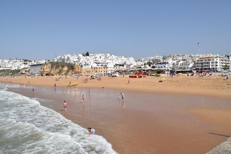 Colina Do Mar Hotel อัลบูเฟรา ภายนอก รูปภาพ