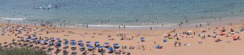 Colina Do Mar Hotel อัลบูเฟรา ภายนอก รูปภาพ