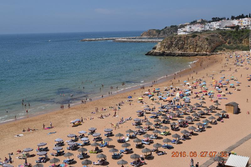 Colina Do Mar Hotel อัลบูเฟรา ภายนอก รูปภาพ