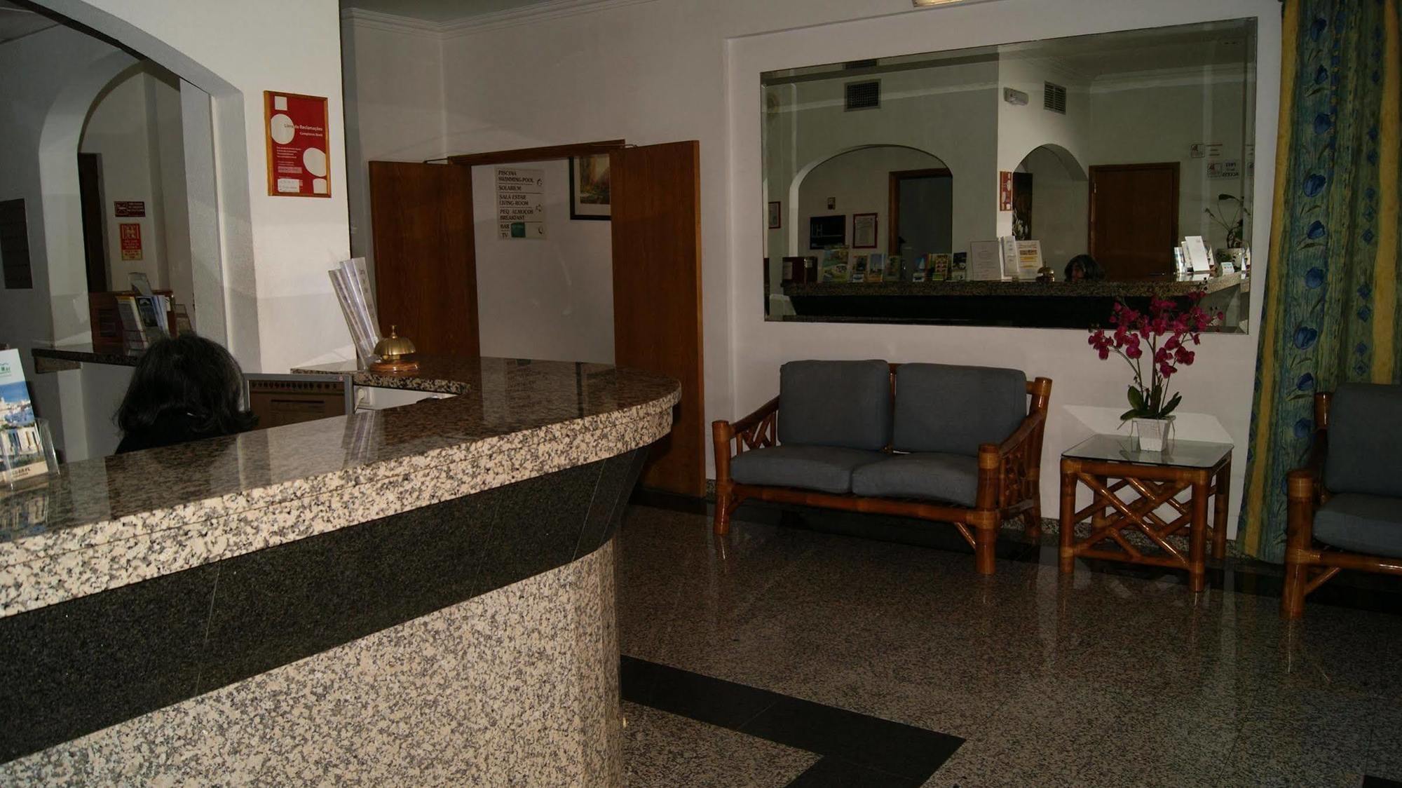 Colina Do Mar Hotel อัลบูเฟรา ภายนอก รูปภาพ