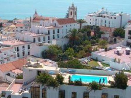 Colina Do Mar Hotel อัลบูเฟรา ภายนอก รูปภาพ