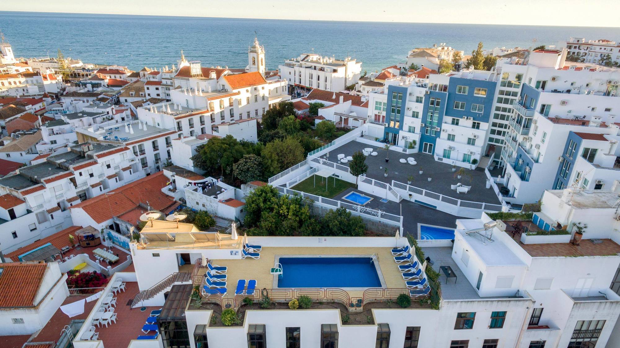 Colina Do Mar Hotel อัลบูเฟรา ภายนอก รูปภาพ