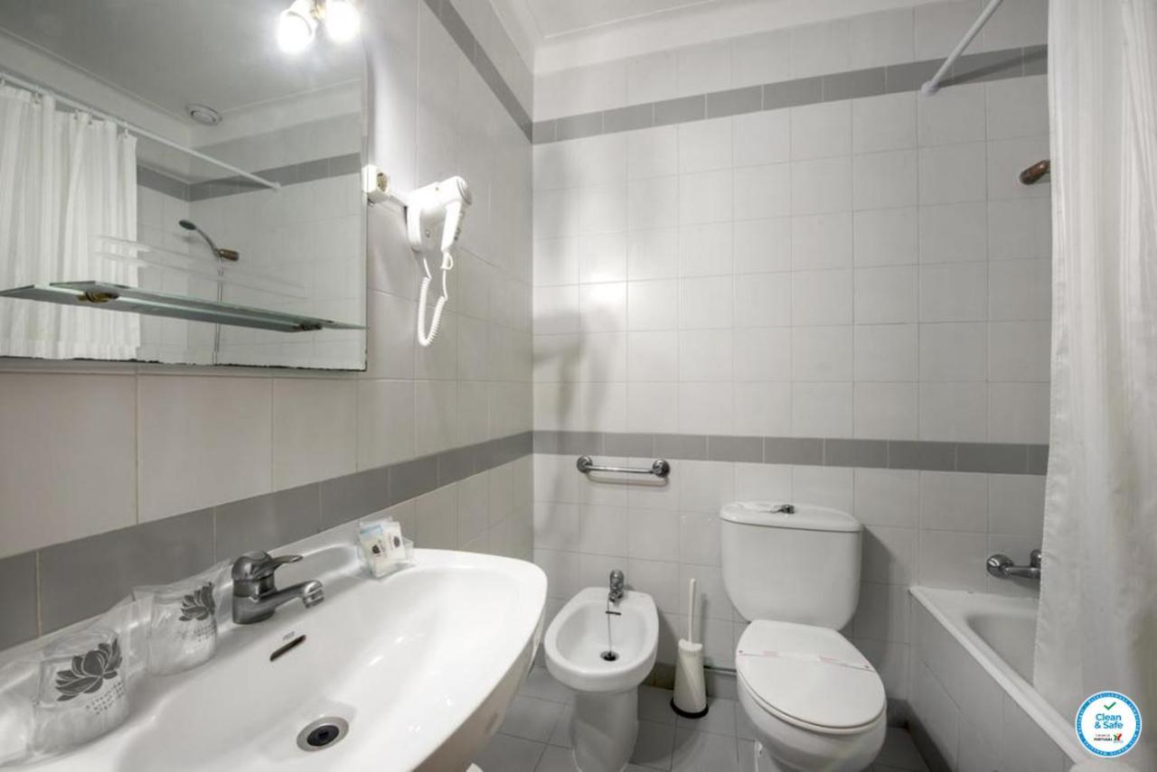 Colina Do Mar Hotel อัลบูเฟรา ภายนอก รูปภาพ